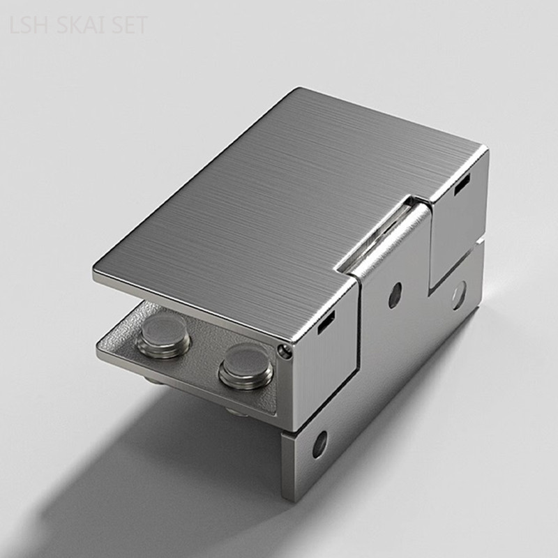 비 천공 유리 경첩 고품질 스테인레스 스틸 유리 도어  - Furniture Hardware Display 리뷰 및 가격