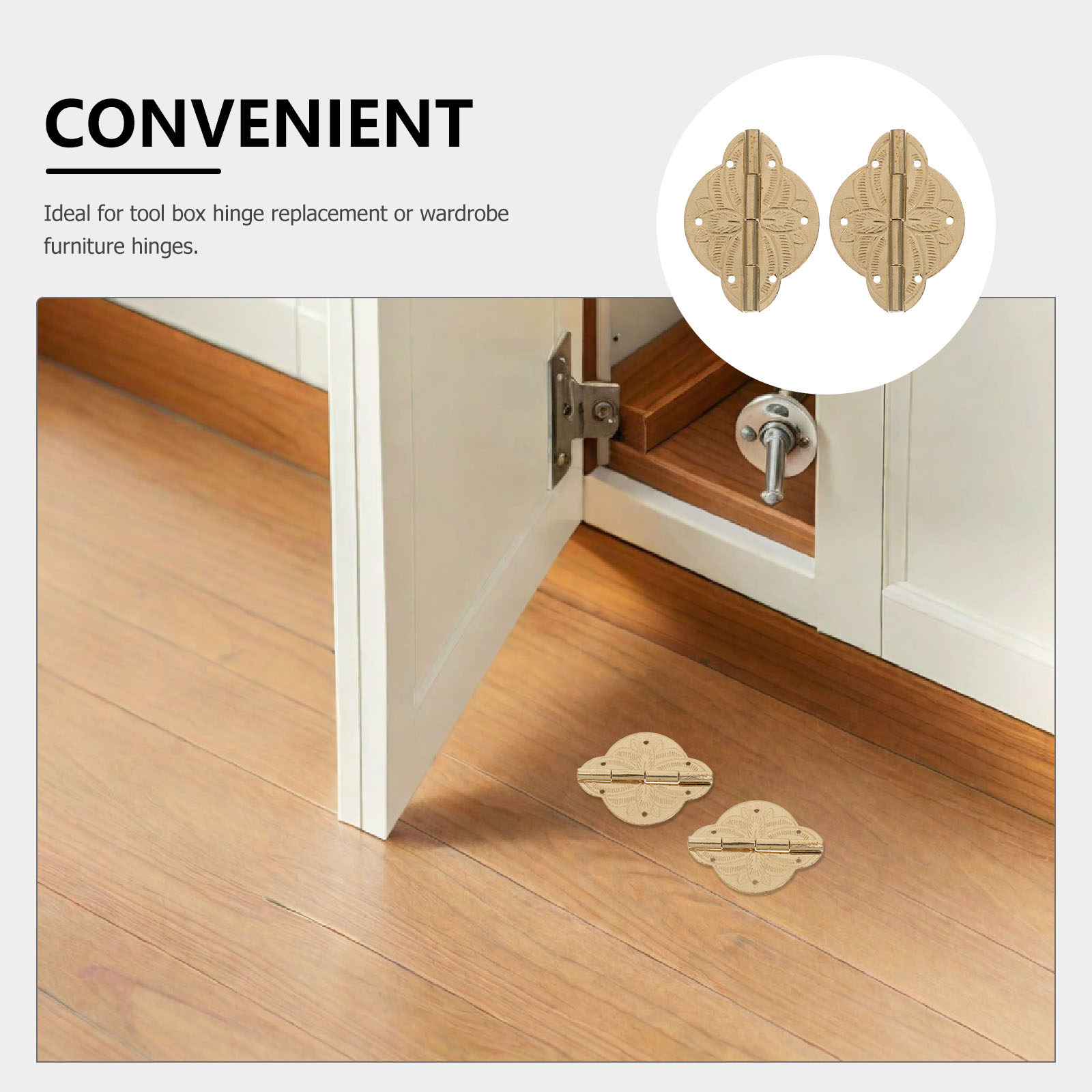 보석함, 나무 상자, 공구함, 캐비닛 문 교체용 4개입 - Vintage Furniture Hardware Replacement 리뷰 및 가격