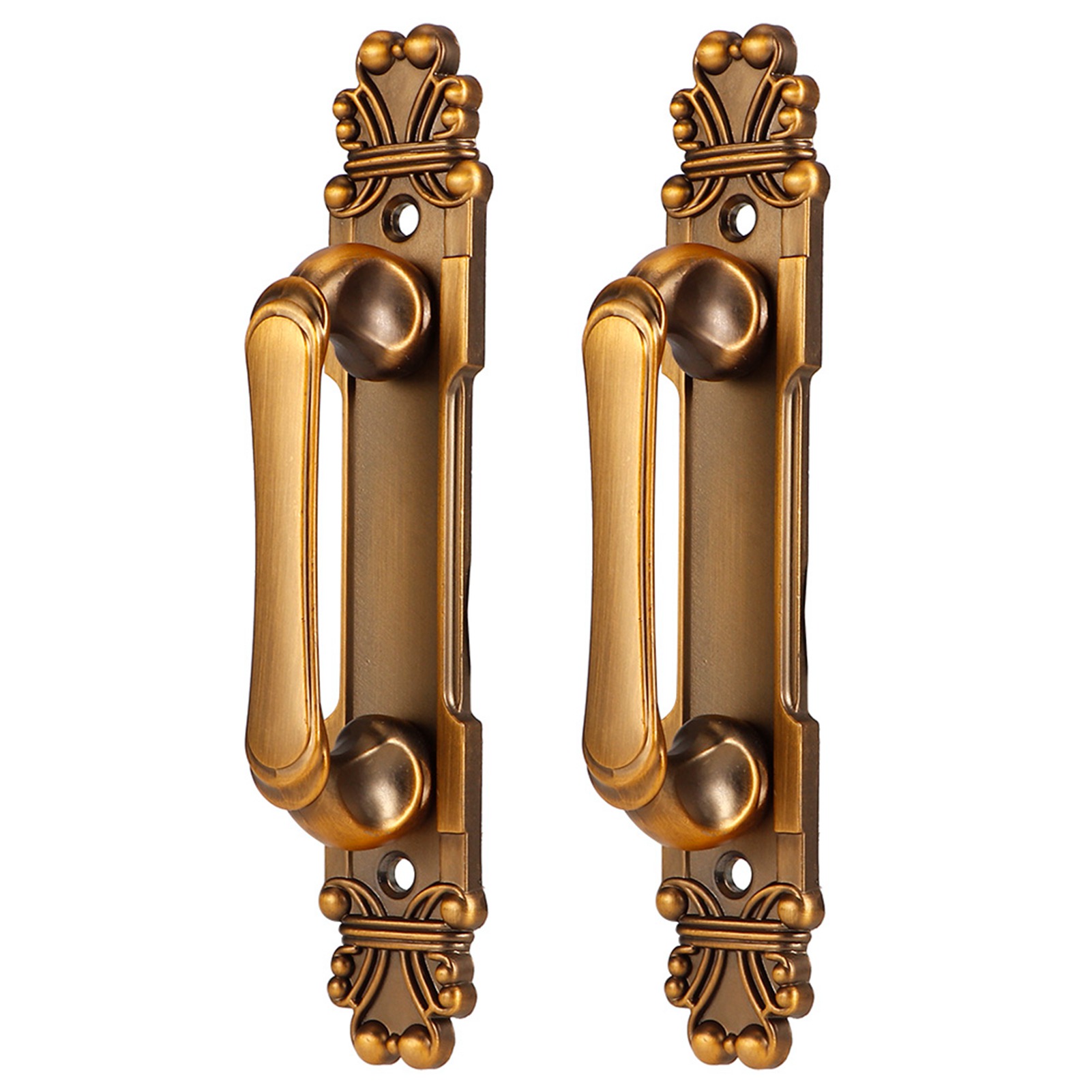 2 개/대 유럽 스타일 골동품 아연 합금 도어 당김 핸 - Furniture Hardware Knobs 리뷰 및 가격