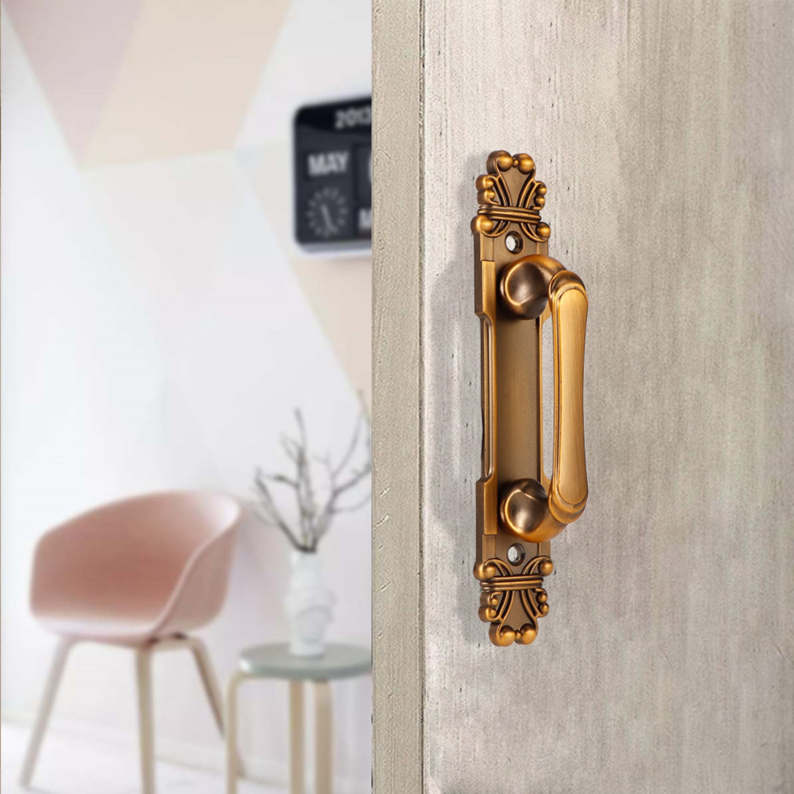 2 개/대 유럽 스타일 골동품 아연 합금 도어 당김 핸 - Furniture Hardware Knobs 리뷰 및 가격
