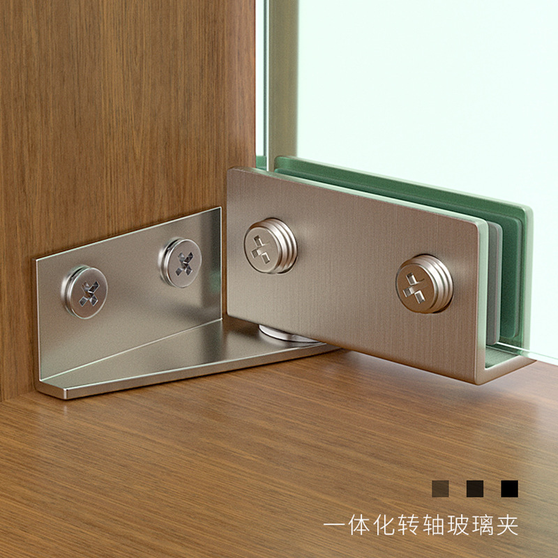 비천공 유리문 힌지 디스플레이 캐비닛 유리 캐비닛 힌지 - Furniture Hardware Display 리뷰 및 가격