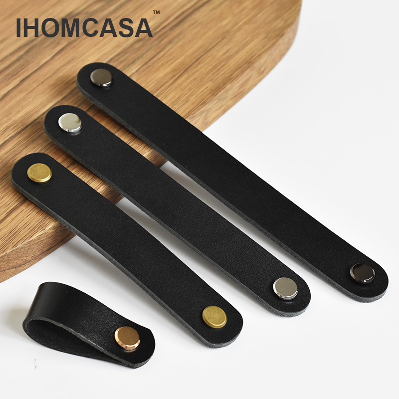 IHOMCASA 검은 가죽 손잡이 찬장 신발 캐비닛 쇠 - Furniture Hardware Restoration 리뷰 및 가격