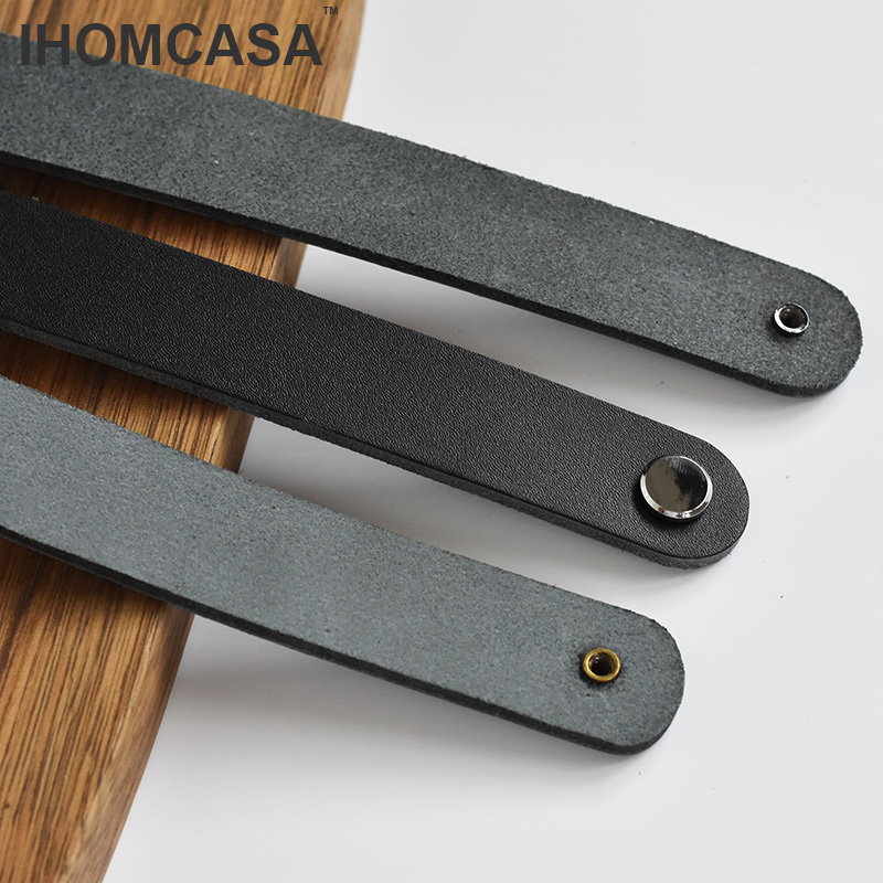 IHOMCASA 검은 가죽 손잡이 찬장 신발 캐비닛 쇠 - Furniture Hardware Restoration 리뷰 및 가격