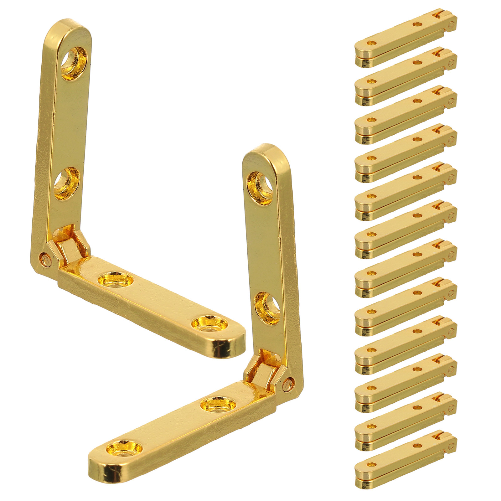 14개입 주얼리 박스 힌지, 아연 합금 레트로 장식용  - Vintage Furniture Hardware Replacement 리뷰 및 가격