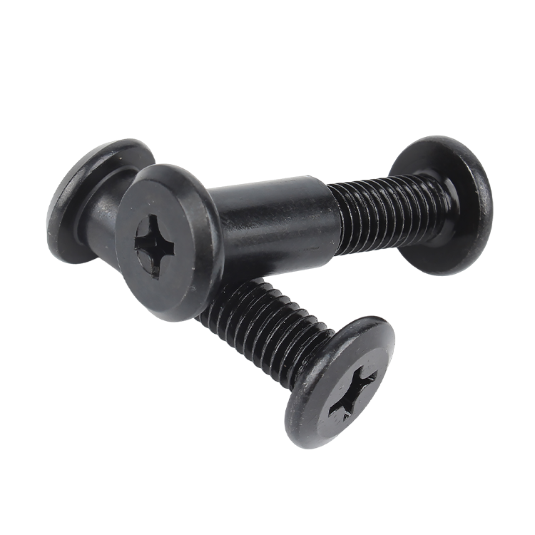 이치안위안 블랙 카본 스틸 시카고 스크류 M6 M8 바 - Furniture Hardware Barrel Nut 리뷰 및 가격