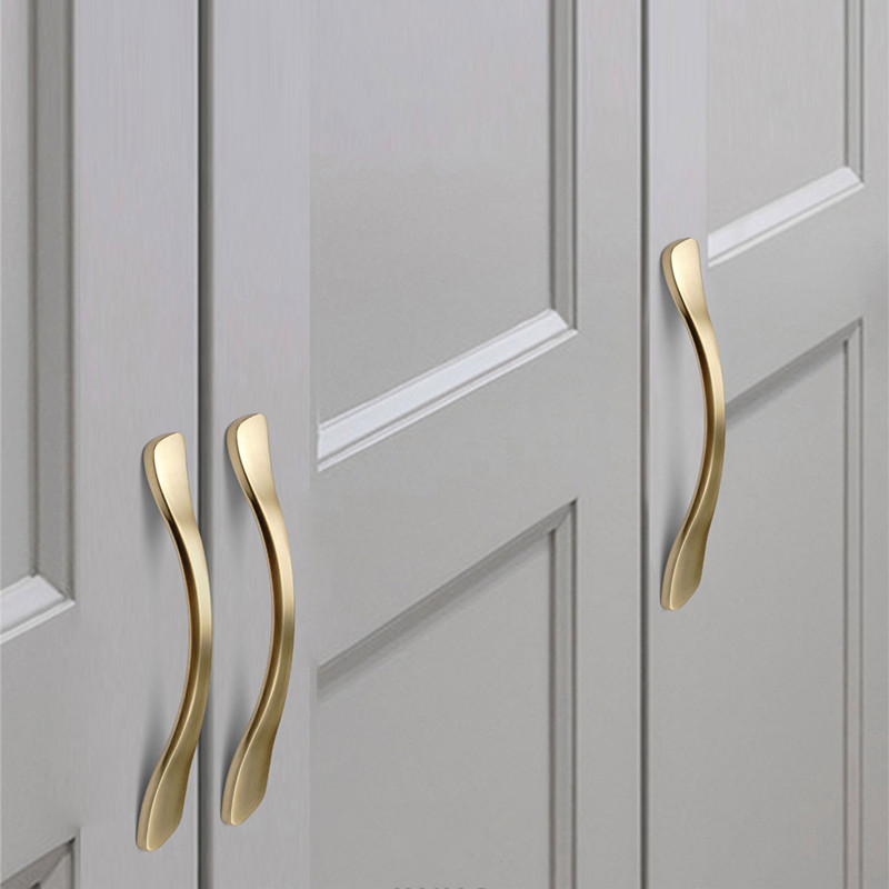 골드 가구 손잡이 알루미늄 주방 손잡이 옷장 캐비닛 서 - Drawer Pull Gold 리뷰 및 가격