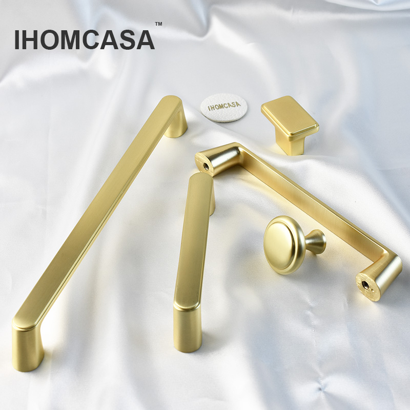 IHOMCASA-골드 주방 캐비닛 스토리지 가구 손잡이 - Drawer Pull Gold 리뷰 및 가격