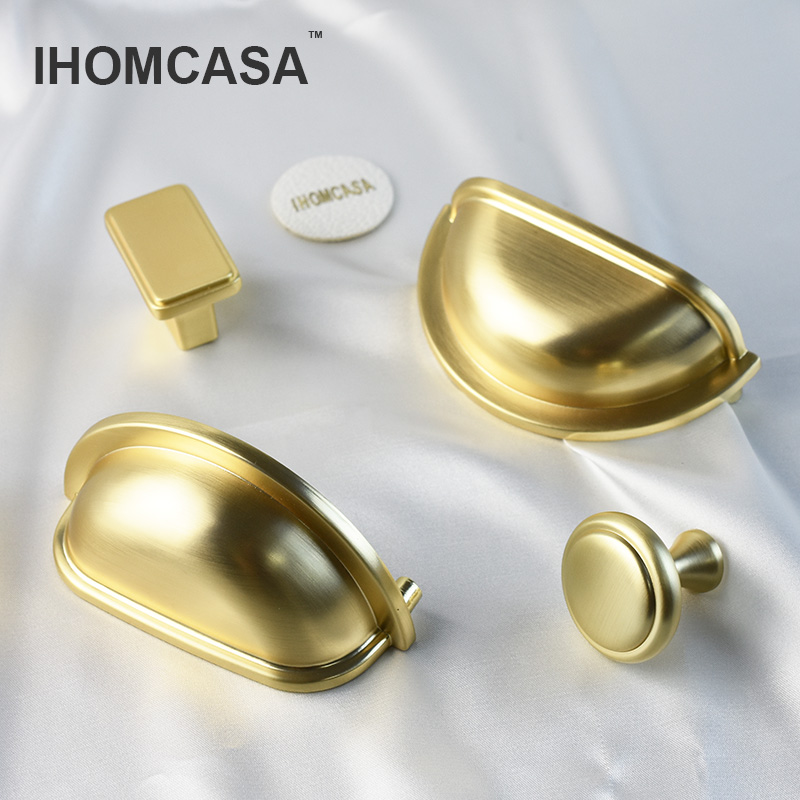IHOMCASA-골드 주방 캐비닛 스토리지 가구 손잡이 - Drawer Pull Gold 리뷰 및 가격