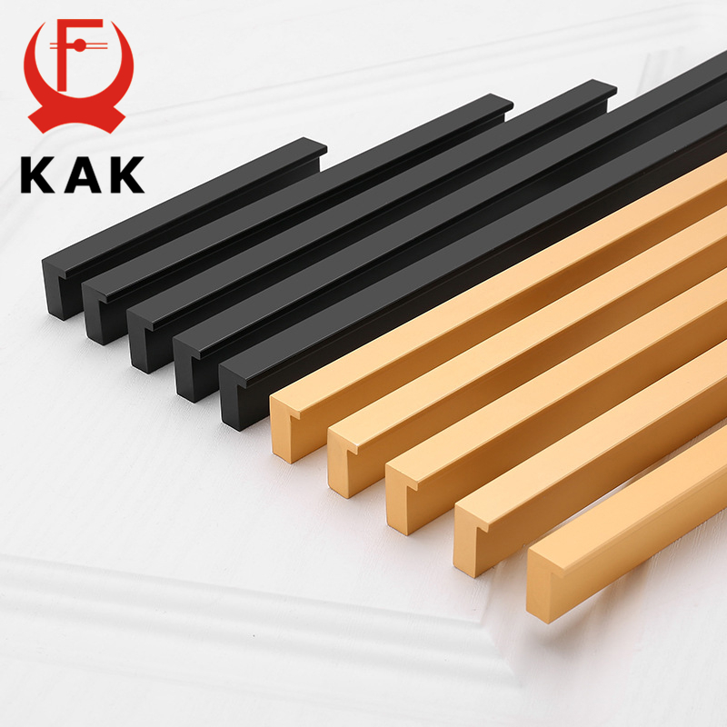KAK-아메리칸 스타일 블랙 캐비닛 손잡이, 골드 T  - Drawer Pull Gold 리뷰 및 가격