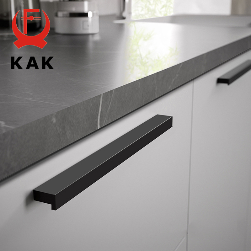 KAK-아메리칸 스타일 블랙 캐비닛 손잡이, 골드 T  - Drawer Pull Gold 리뷰 및 가격