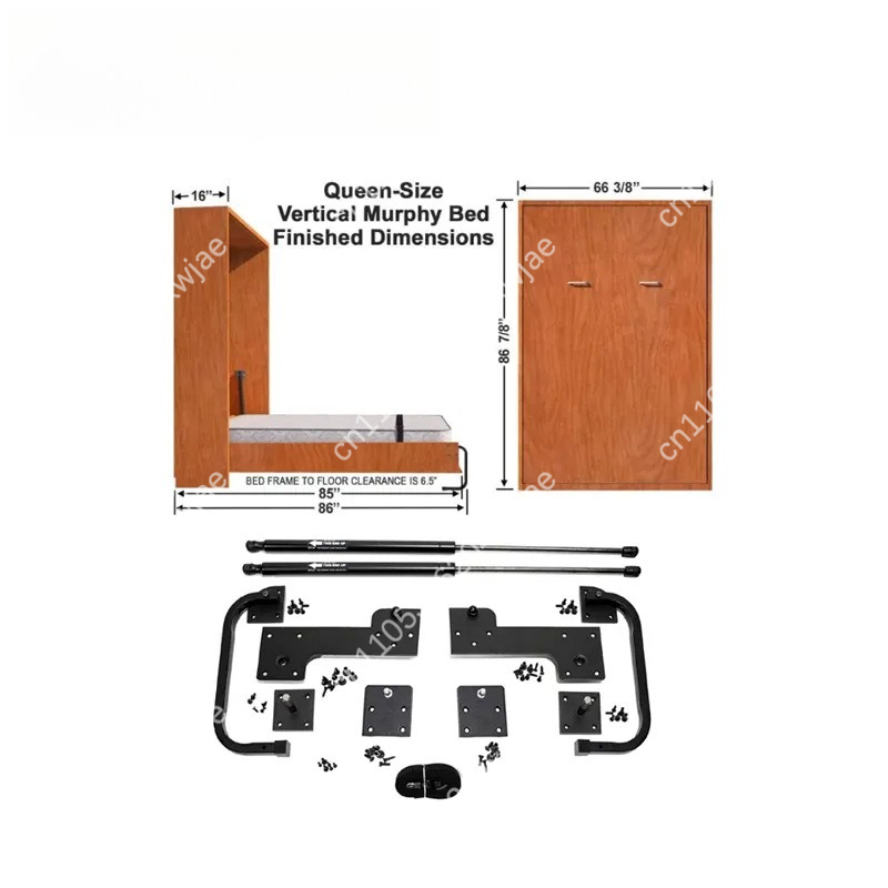 DIY 머피 침대 하드웨어 키트, 수평 접이식 벽걸이  - Furniture Hardware For Bed 리뷰 및 가격