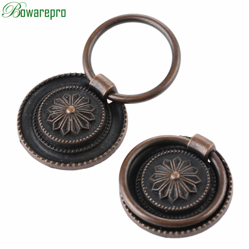 2Pcs 30mm 직경 캐비닛 서랍 손잡이와 손잡이 찬 - Drawer Pull Gold 리뷰 및 가격
