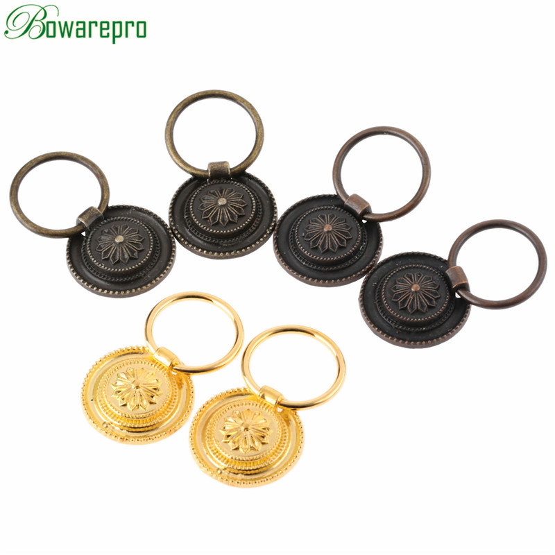 2Pcs 30mm 직경 캐비닛 서랍 손잡이와 손잡이 찬 - Drawer Pull Gold 리뷰 및 가격
