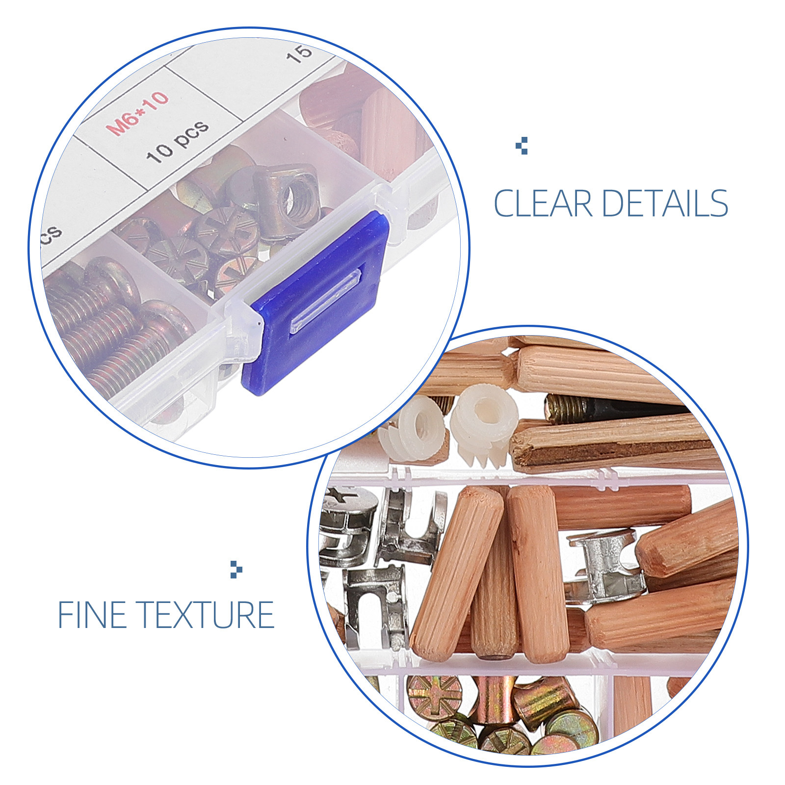 95Pcs 가구 하드웨어 세트 이층 침대 커넥터 나사  - Furniture Hardware Barrel Nut 리뷰 및 가격