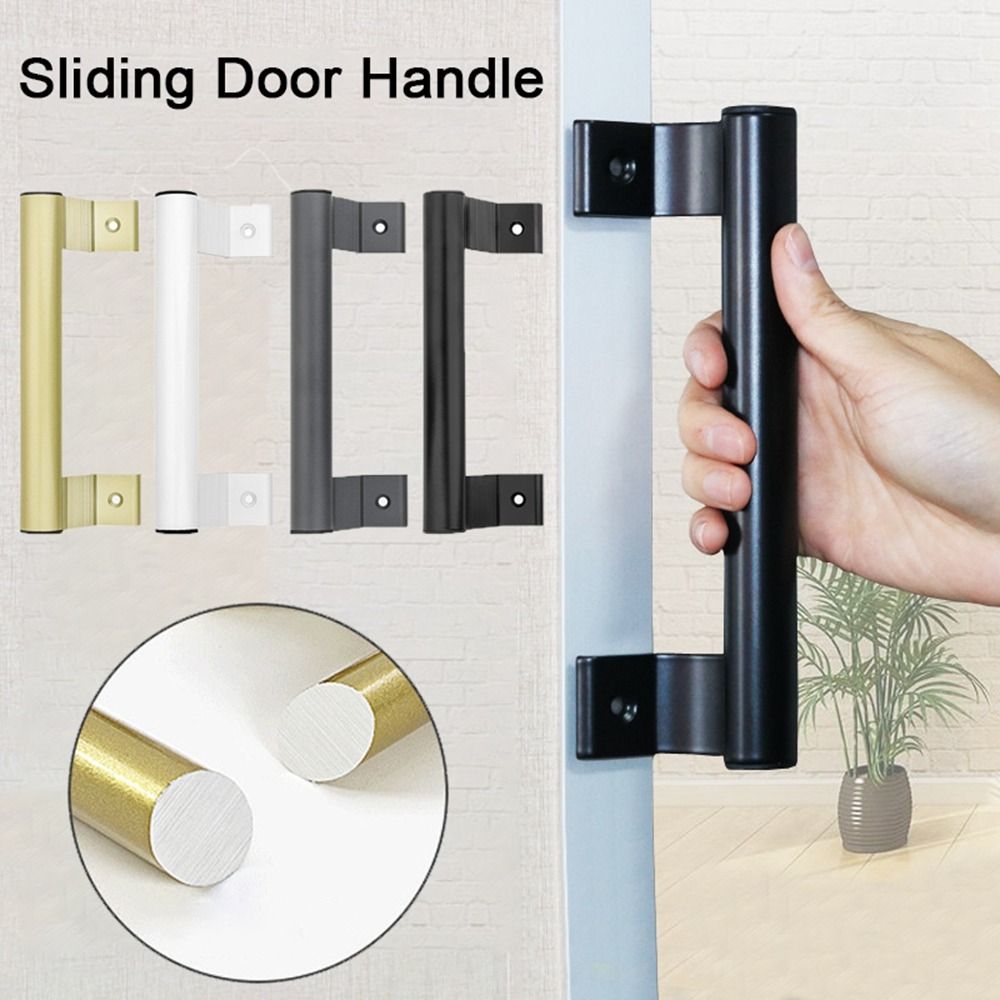 알루미늄 합금 슬라이딩 도어 핸들 다기능 펀치없는 가구 - Furniture Hardware Knobs 리뷰 및 가격