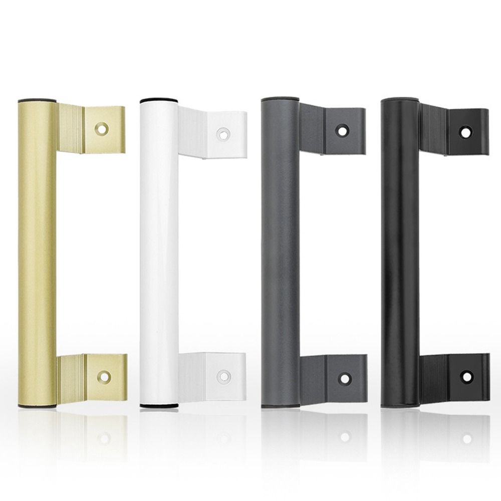 알루미늄 합금 슬라이딩 도어 핸들 다기능 펀치없는 가구 - Furniture Hardware Knobs 리뷰 및 가격
