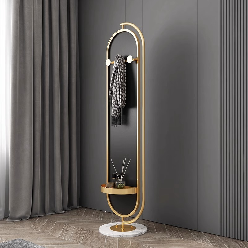 회전식 전신 거울, 선반 및 후크 포함, 침실, 현관, - Furniture Hook Hardware 리뷰 및 가격