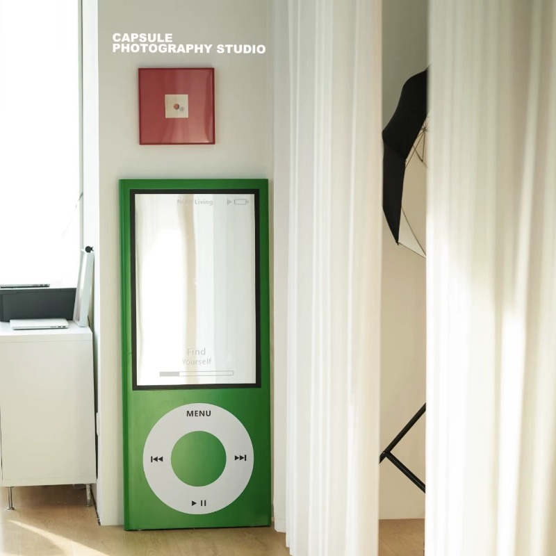 레트로 전신 거울, 가정용 침실 바닥부터 천장까지 이어 - Furniture Hardware Shop 리뷰 및 가격