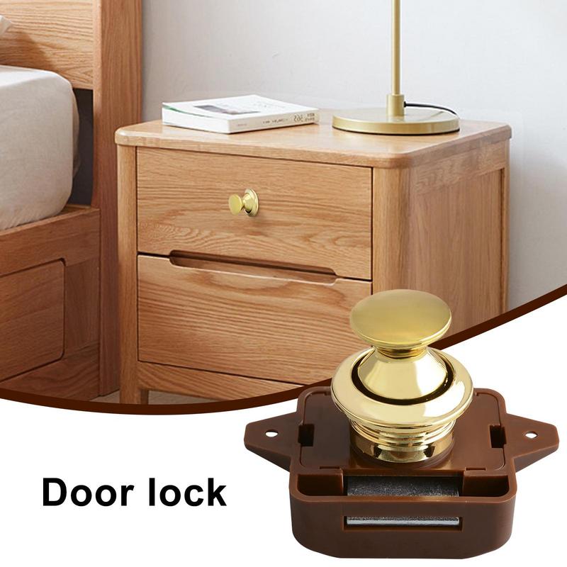 캠핑카 자동차 푸시 버튼 래치 잠금 RV Motorho - Furniture Hardware Knobs 리뷰 및 가격