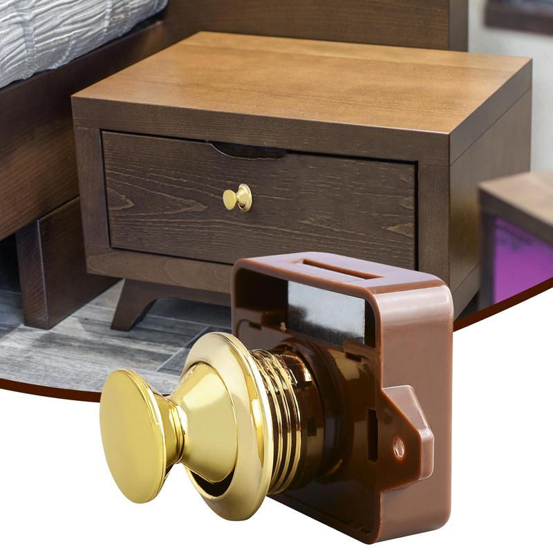 캠핑카 자동차 푸시 버튼 래치 잠금 RV Motorho - Furniture Hardware Knobs 리뷰 및 가격