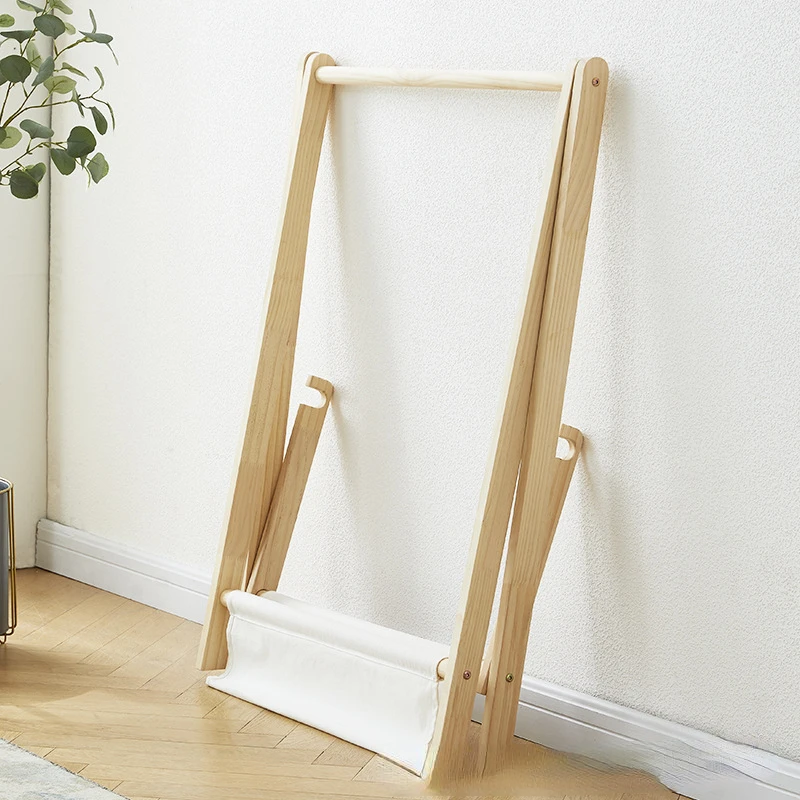 단단한 나무 바닥 스탠딩 의류 행어, 심플한 옷, 행어 - Furniture Hook Hardware 리뷰 및 가격