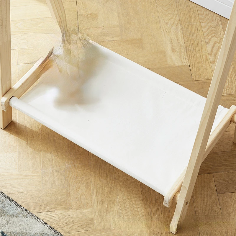 단단한 나무 바닥 스탠딩 의류 행어, 심플한 옷, 행어 - Furniture Hook Hardware 리뷰 및 가격