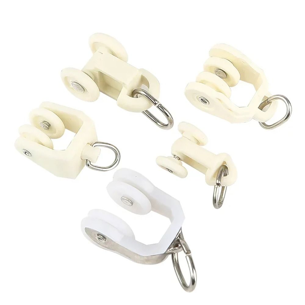 10개입 직선 곡선 트랙 롤러 커튼 휠 레일 커튼 훅  - Furniture Hook Hardware 리뷰 및 가격