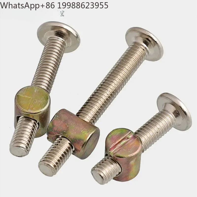 30개/팩 가구용 볼트 및 너트 세트(배럴 너트, 다웰 - Furniture Hardware Barrel Nut 리뷰 및 가격