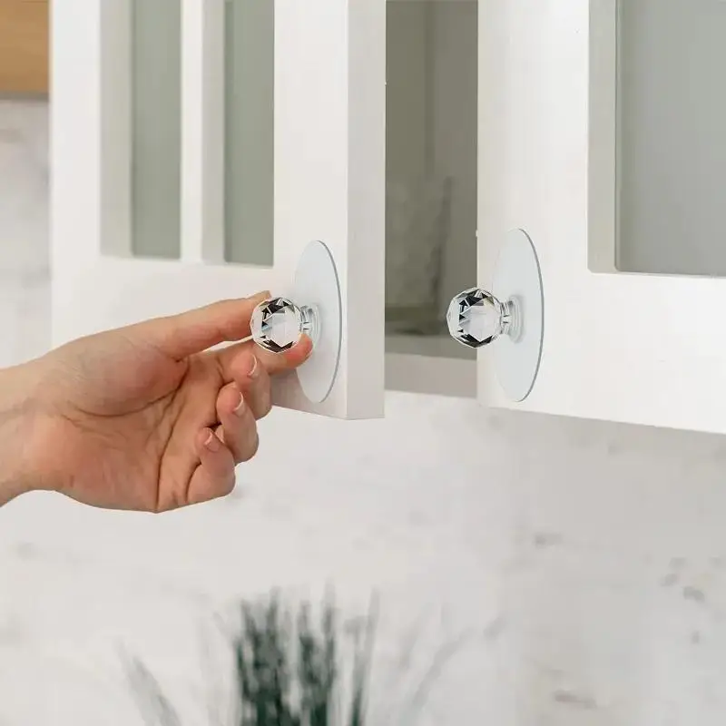 반짝이는 크리스탈 도어 손잡이 및 후크 - 간편 설치, - Furniture Hardware Knobs 리뷰 및 가격