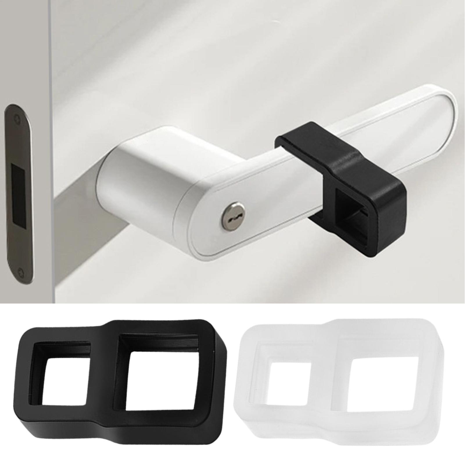 1Pcs 도어 스톱 실리콘 도어 핸들 버퍼 벽 보호 도 - Furniture Hardware Restoration 리뷰 및 가격
