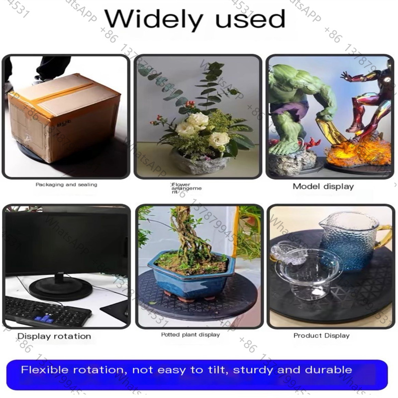 25-40cm 플라스틱 회전 테이블 하중 지지 디스플레 - Furniture Hardware Display 리뷰 및 가격