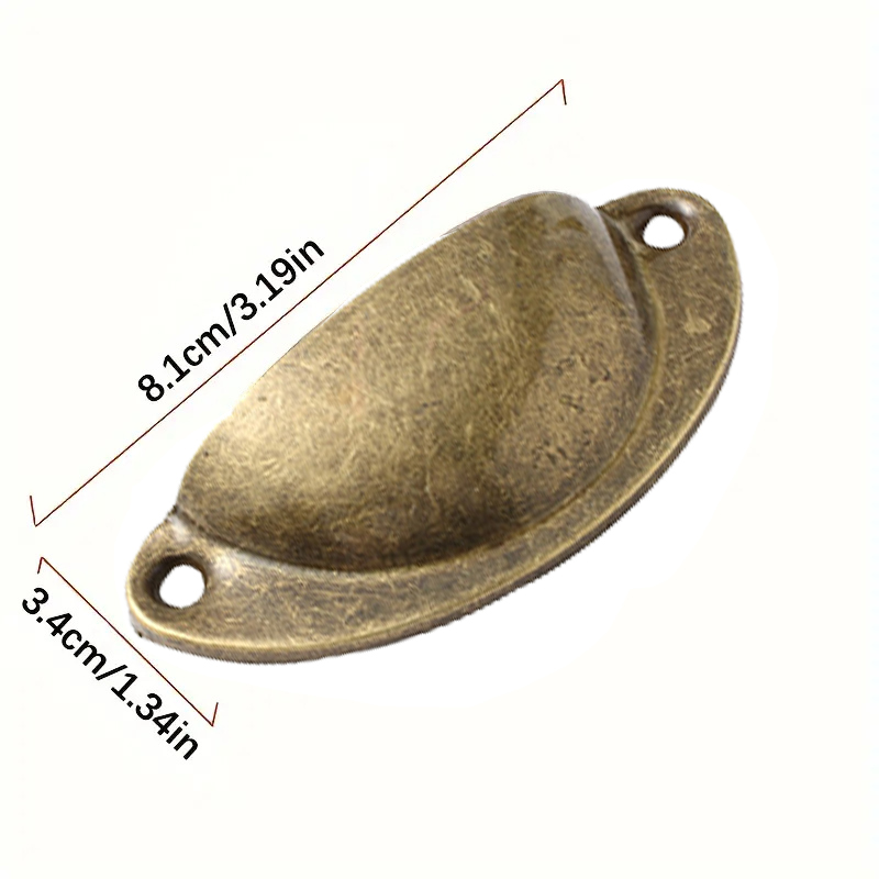 10PC 캐비닛 손잡이 교체용 손잡이 빈티지 쉘 손잡이 - Vintage Furniture Hardware Replacement 리뷰 및 가격